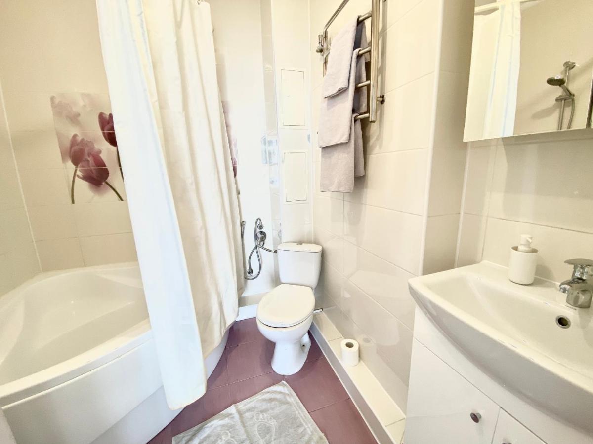 Apartments With Dnipro View كييف المظهر الخارجي الصورة